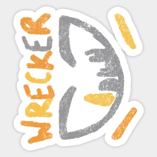 Wrecker s2 Sticker